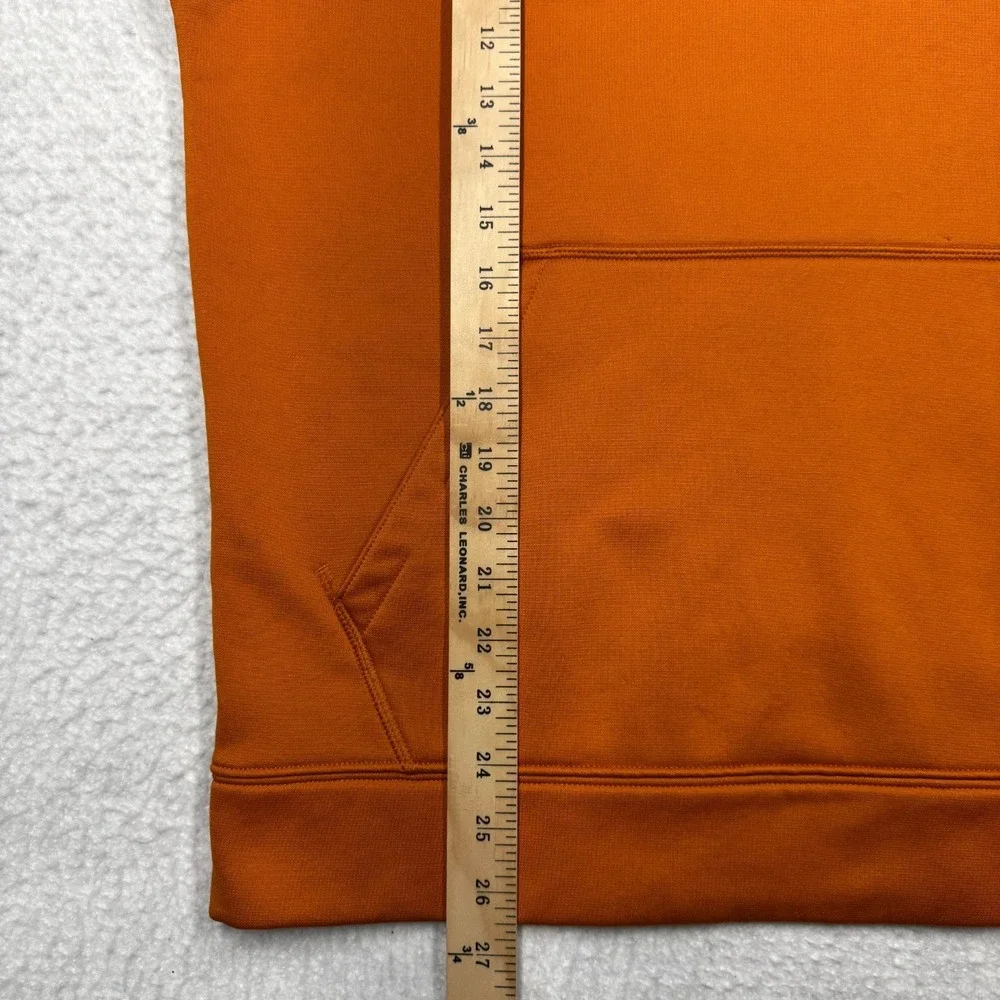 Under Armour Storm Orange and Camo Hoodie Sweater Hunting Men's Size Small - Picture 7 of 11